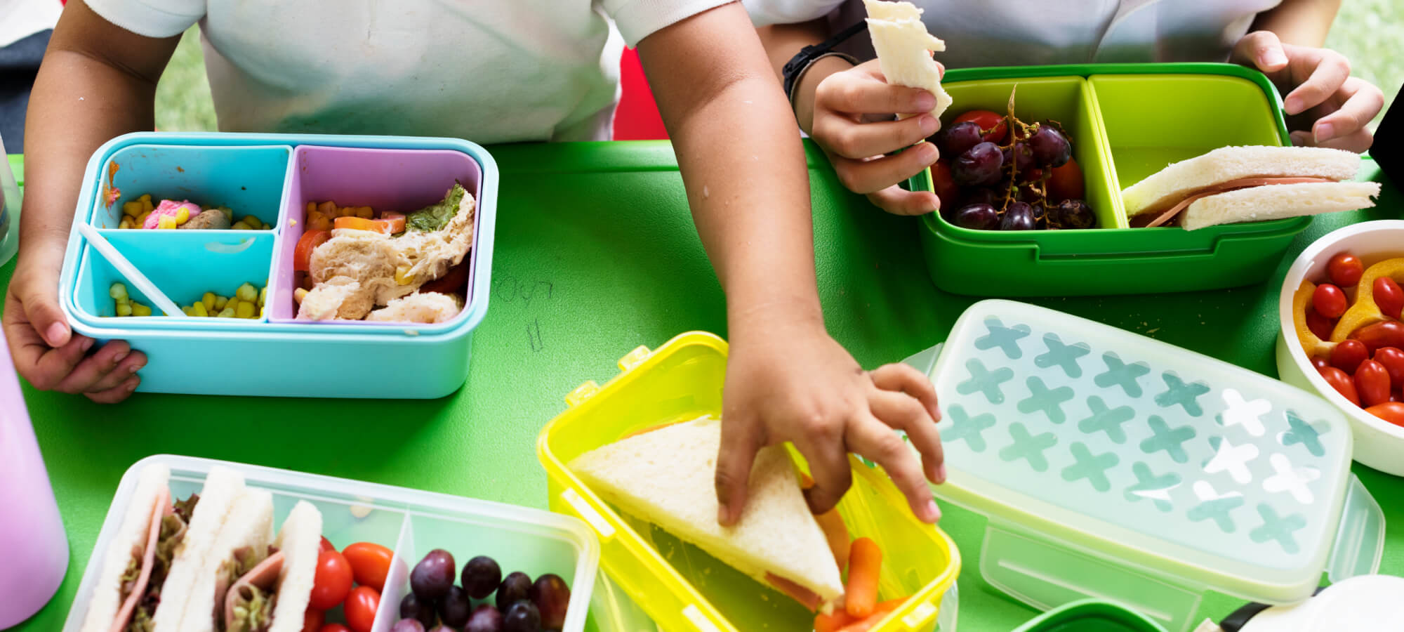 Healthy High Protein Snacks Perfect for Kids Lunchbox
