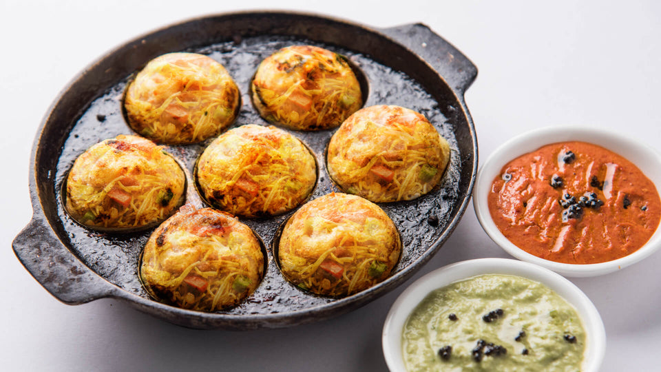 High Protein Vermicelli Appams