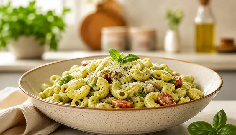 High-Protein Macaroni Salad: A Fresh, Creamy Recipe for Weight Loss