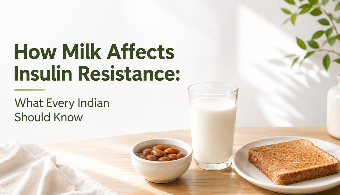 How Milk Affects Insulin Resistance: What Every Indian Should Know