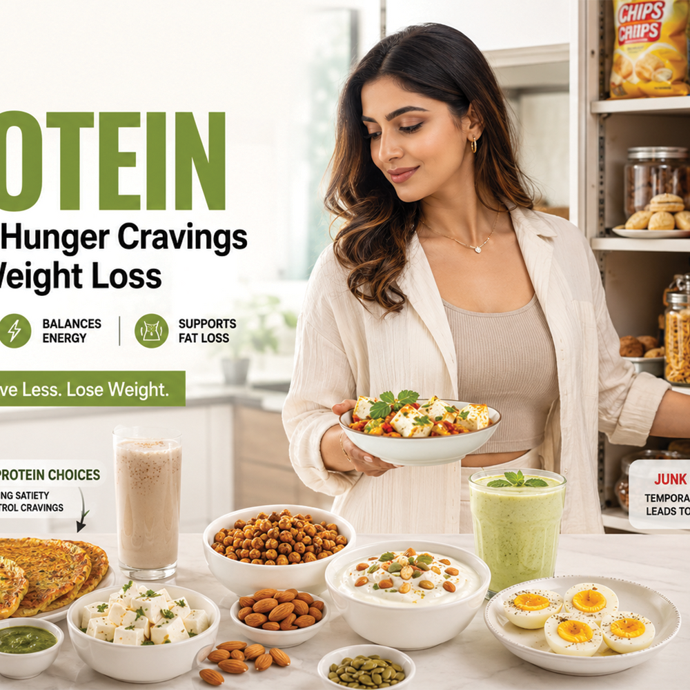 How Protein Reduces Hunger Cravings During Weight Loss