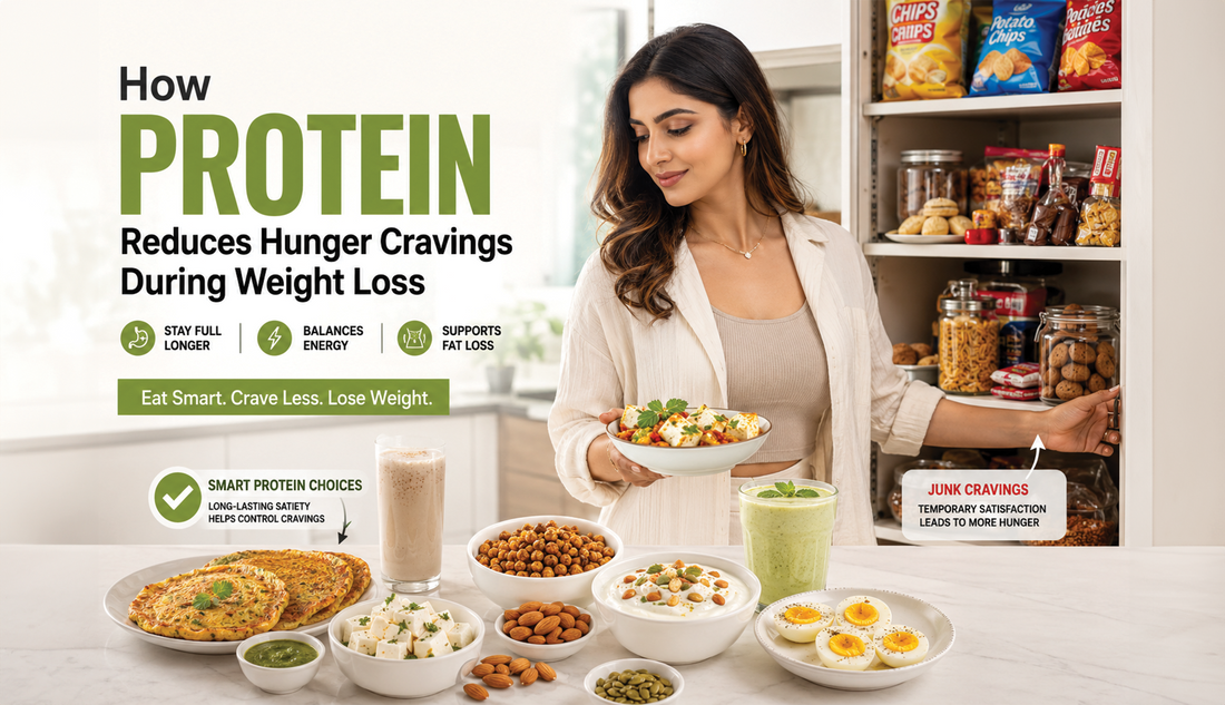 How Protein Reduces Hunger Cravings During Weight Loss