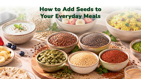Seeds for Hormonal Health: 5 Nutrient-Packed Seeds to Add to Your PCOS Diet