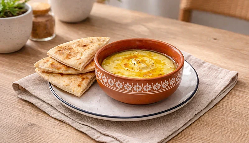 High-Protein Hummus Recipe Without Chickpeas