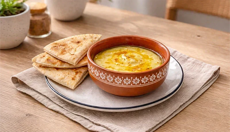 High-Protein Hummus Recipe Without Chickpeas