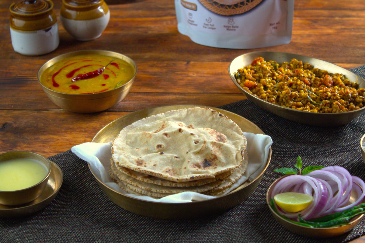 High Protein Vegetarian Meal Promoting Satiety and Fullness