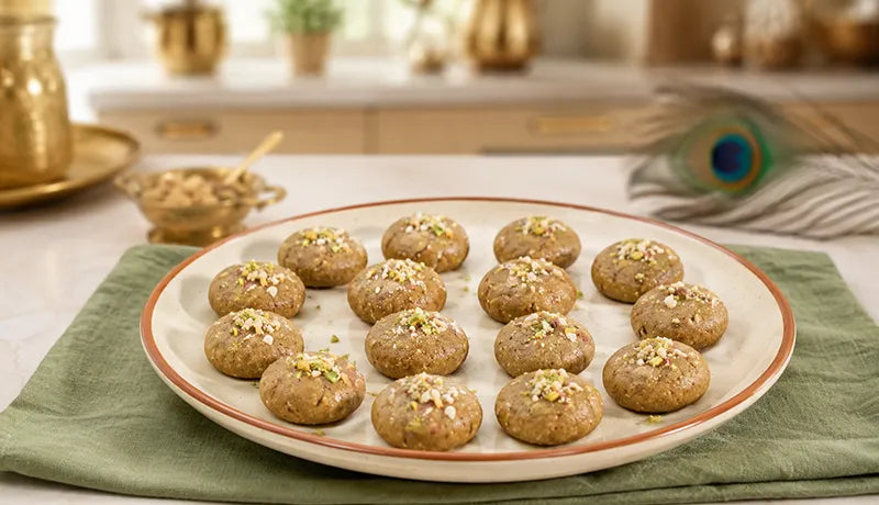 Instant High-Protein Peda: A Janmashtami Special