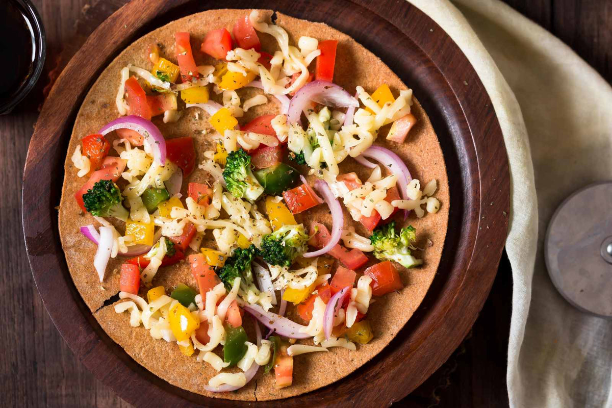 Khakhra Pizza