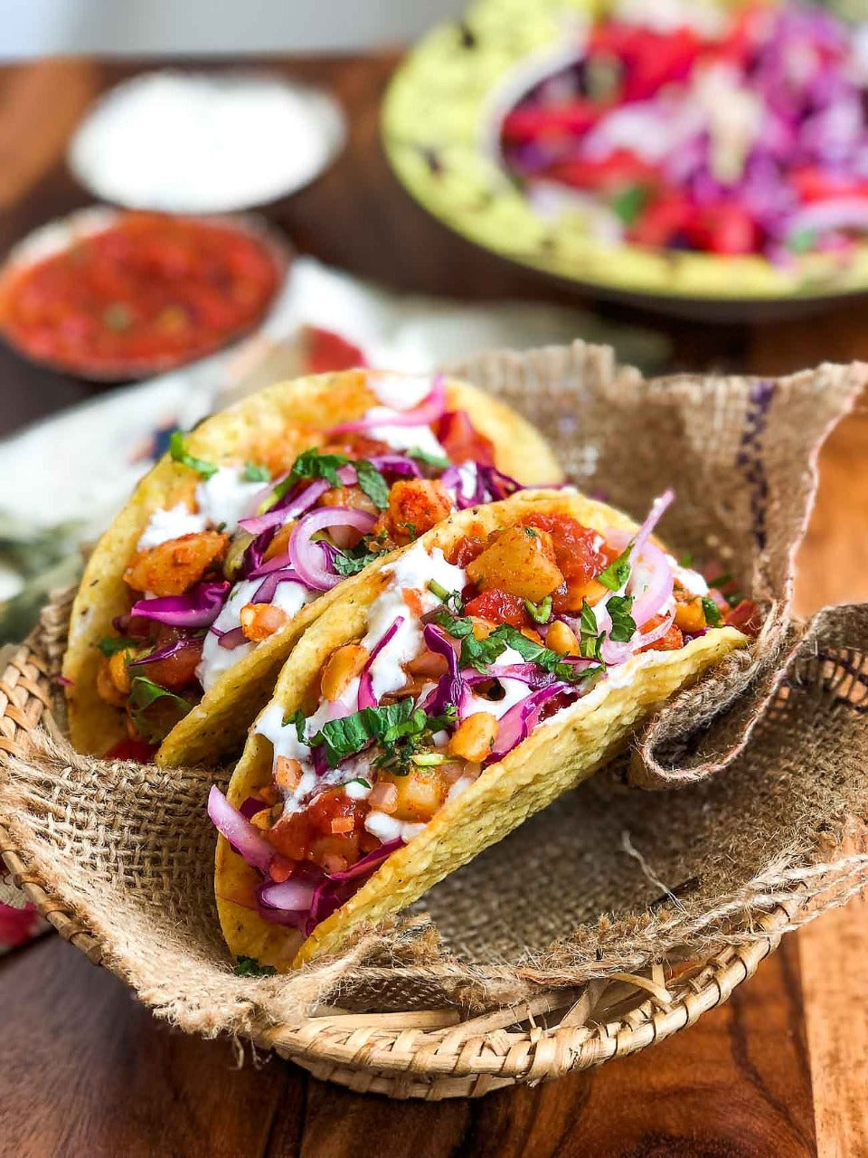 Khakhra Tacos
