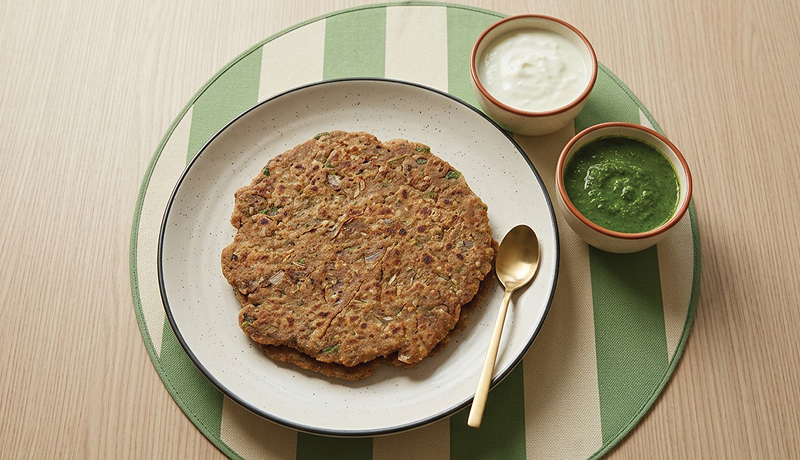 High-Protein Sindhi Koki