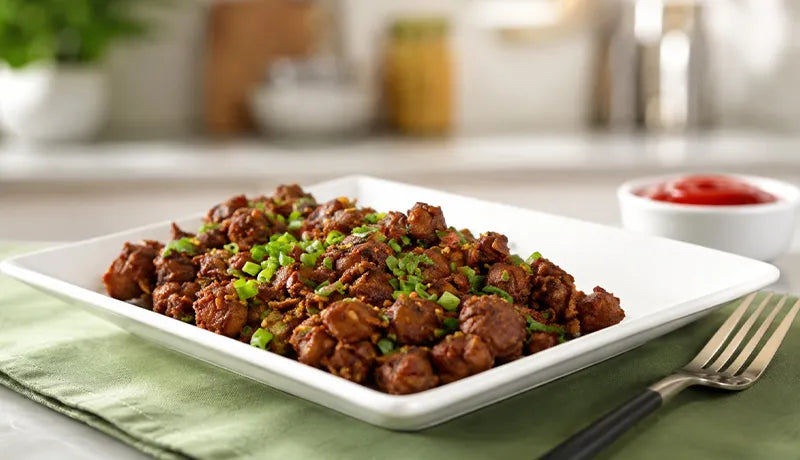 Korean-Style High-Protein Soya Bites Recipe