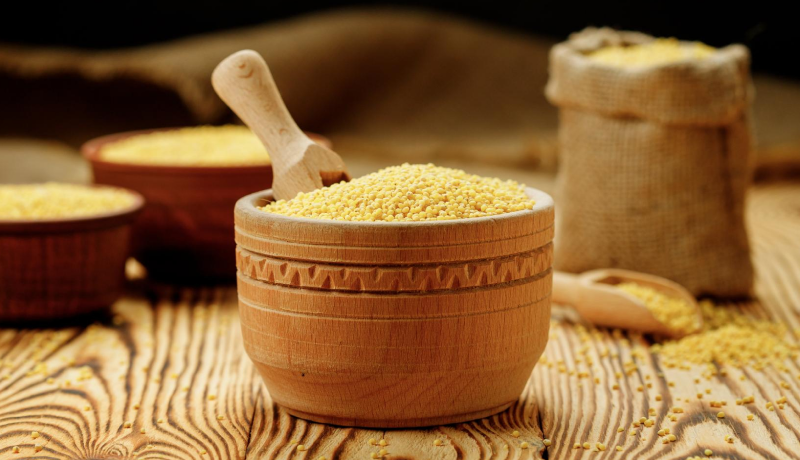 Little Millet Bowl for Daily Health Benefits