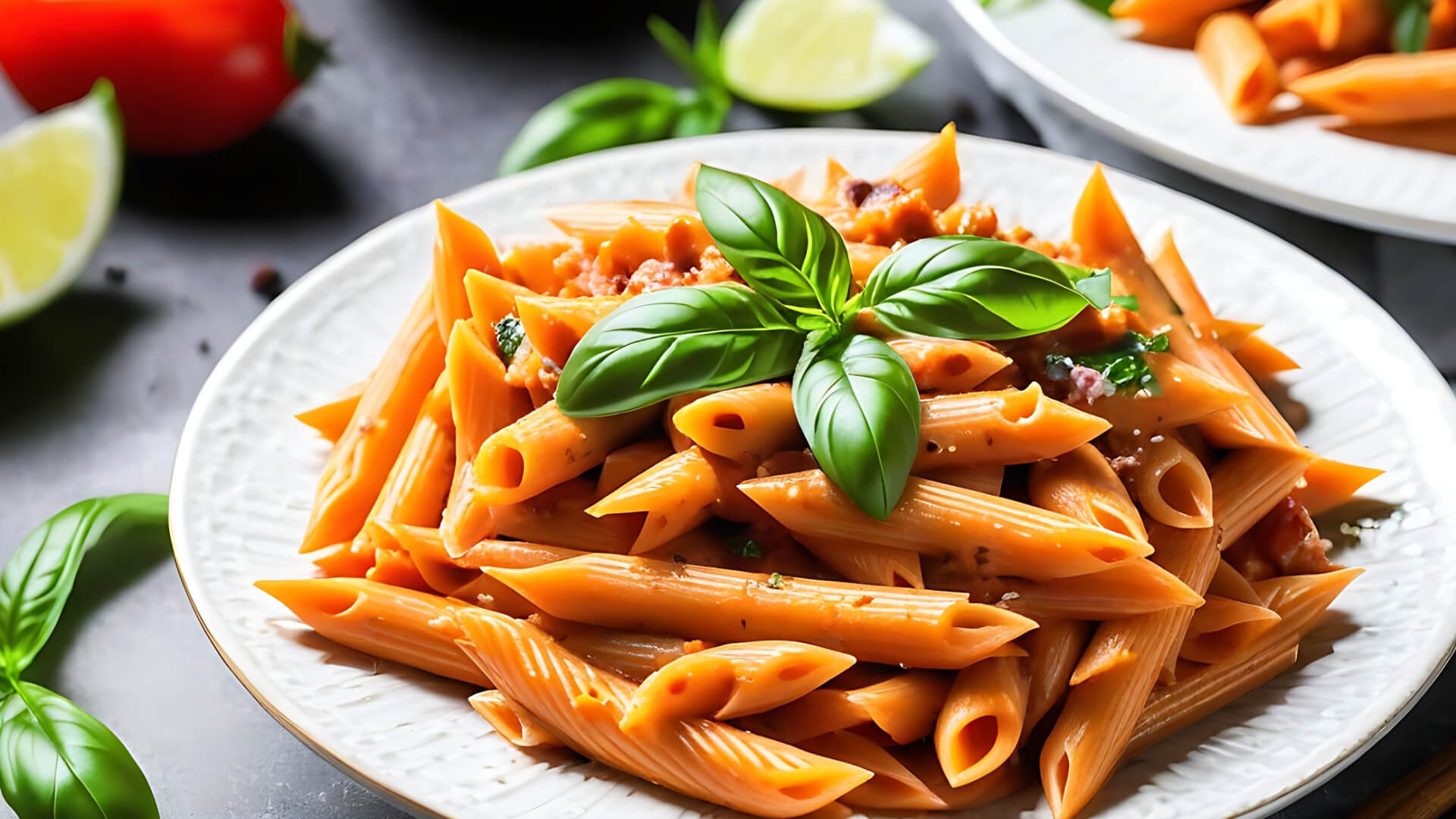 Masala Pasta Recipe | Prolicious High Protein