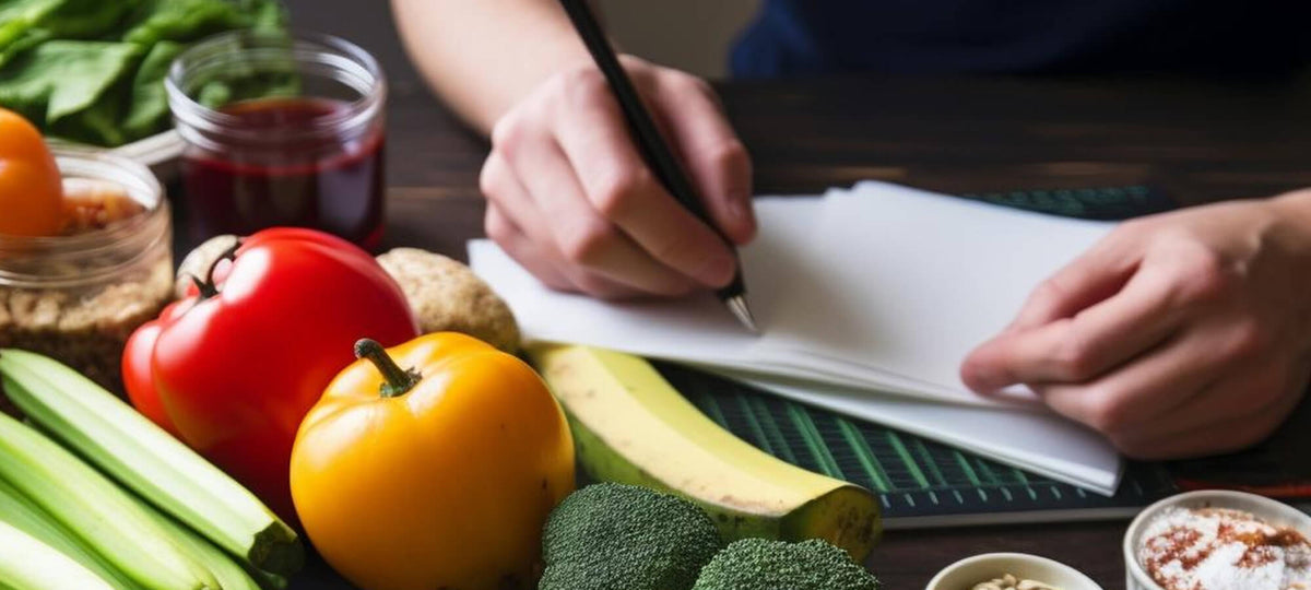 Protein-Rich Vegetarian Meal Planning with Balanced Foods
