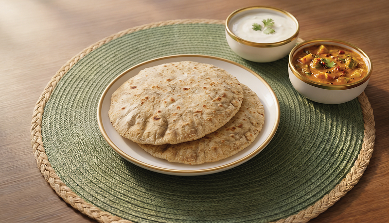 High-Protein Millet Roti Recipe For Weight Loss