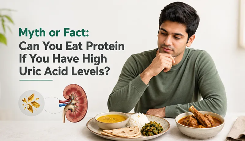Myth or Fact: Can You Eat Protein If You Have High Uric Acid Levels?