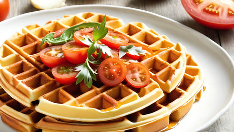 High Protein Millet Dosa Waffle