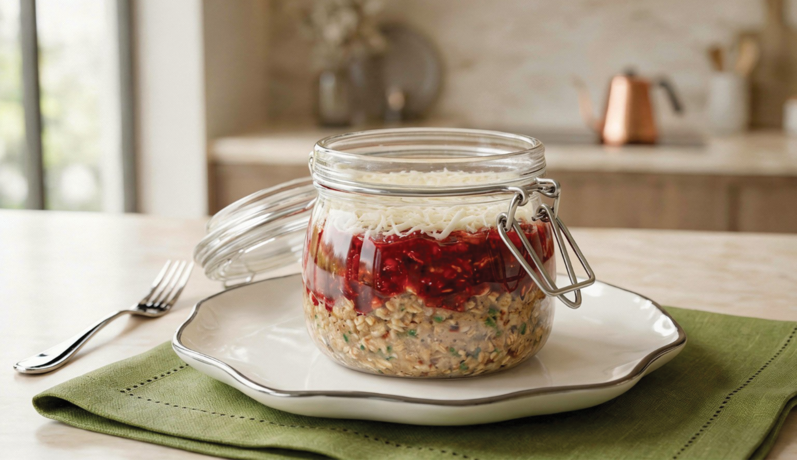 High-Protein Pizza Oats Bowl (Easy & Healthy Recipe)