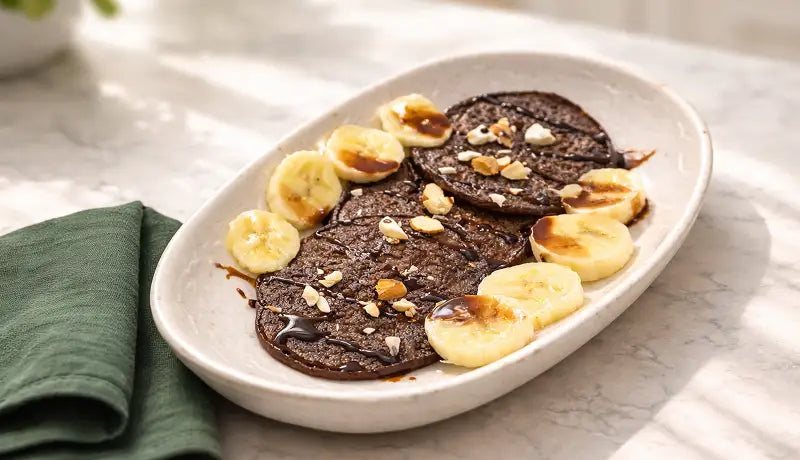 High-Protein Ragi Pancakes Recipe