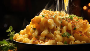 High Protein Peri Peri Mac n Cheese