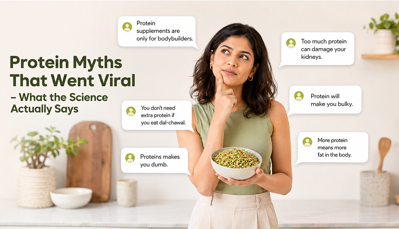 Protein Myths That Went Viral - What the Science Actually Says