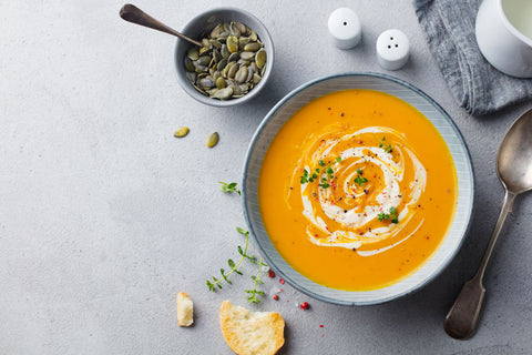 Pumpkin and Carrot soup