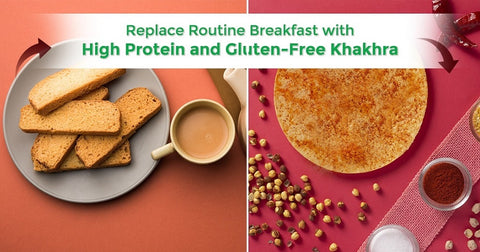 High Protein and Gluten-Free Khakhra for Breakfast