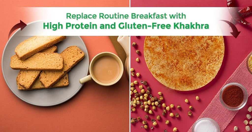 High Protein Gluten-Free Khakhra for Healthy Breakfast