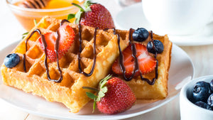 STUFFED PANCAKE WAFFLE