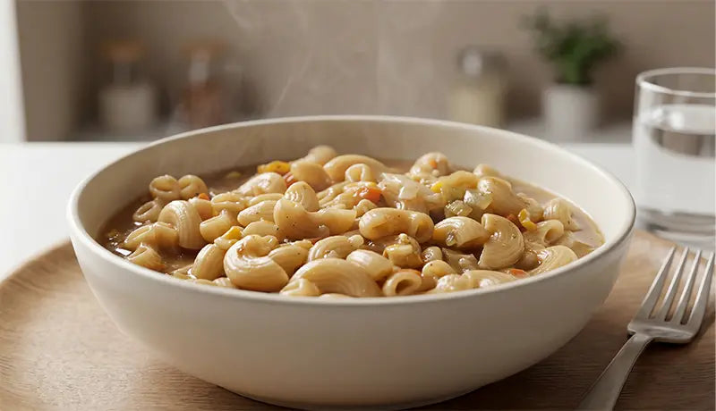 One-Pot Soupy Pasta Recipe | Healthy, Comforting & Protein-Rich Pasta Soup