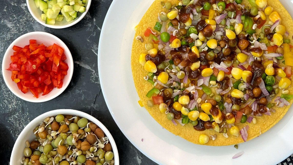 Khakhra Chaat