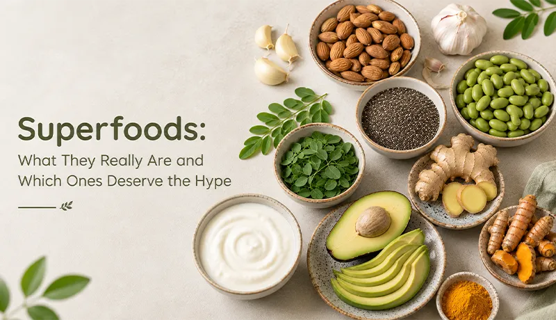 Superfoods: What They Really Are and Which Ones Deserve the Hype