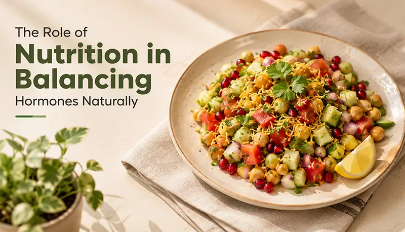 The Role of Nutrition in Balancing Hormones Naturally