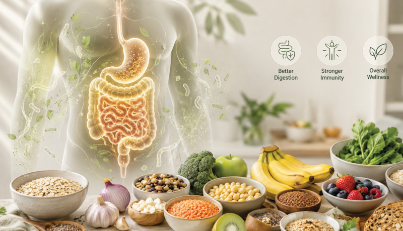 The Link Between Fiber and Gut Bacteria