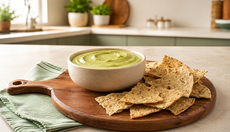 High-Protein Creamy Tofu Dip