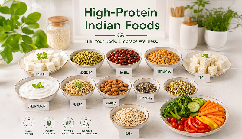 Top 20 Protein-Rich Vegetarian Indian Foods for a Balanced Diet