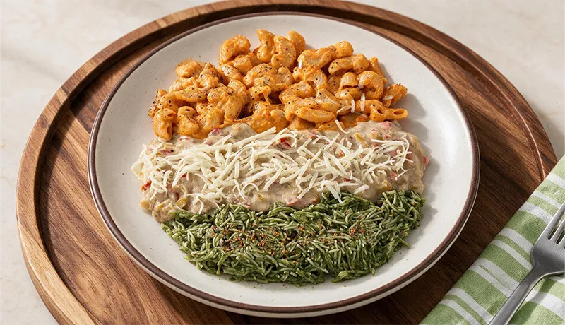 Tricolour Protein-Packed Meal: A Healthy Independence Day Recipe