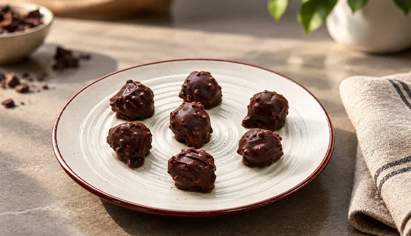 Chocolate Ragi Truffle Recipe with Prolicious Up It