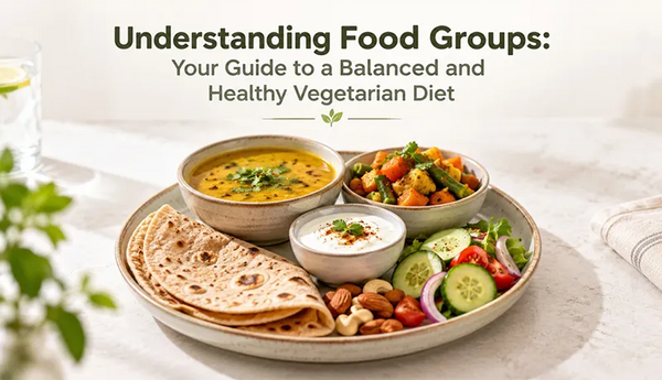 Understanding Food Groups: Your Guide to a Balanced and Healthy Vegetarian Diet