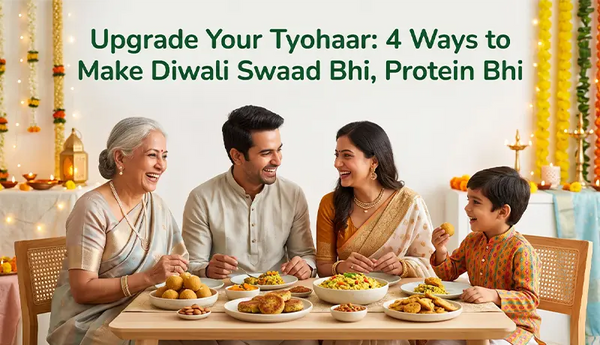 Upgrade Your Tyohaar: 4 Ways to Make Diwali Swaad Bhi, Protein Bhi
