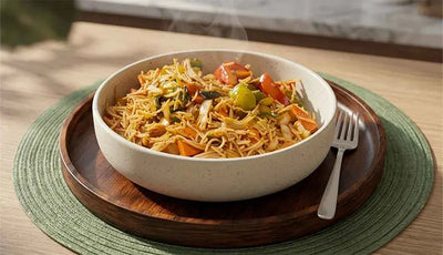 Healthy Vermicelli Chowmein for Weight Mangement