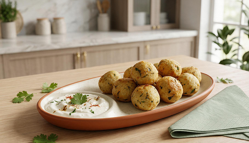 Crispy & Healthy Vrat Pakoda Recipe