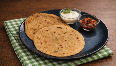 High-Protein Sattu Paratha Recipe without Sattu