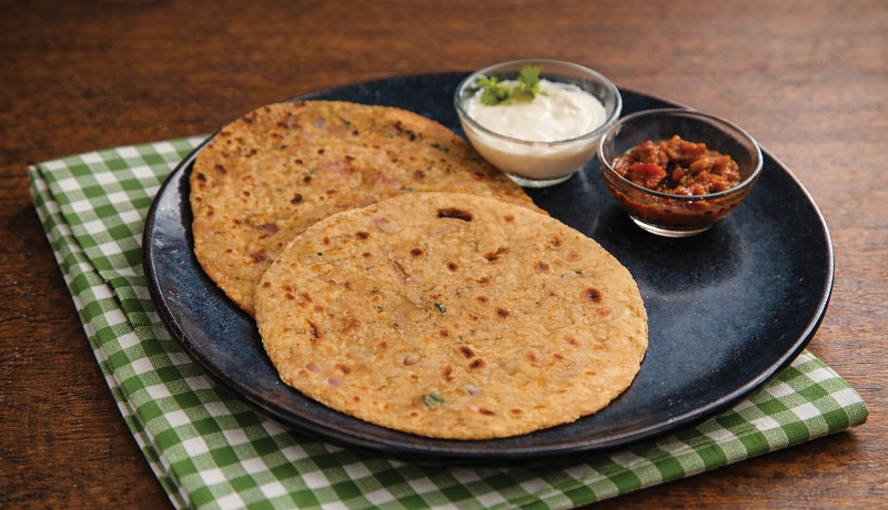 High-Protein Sattu Paratha Recipe without Sattu