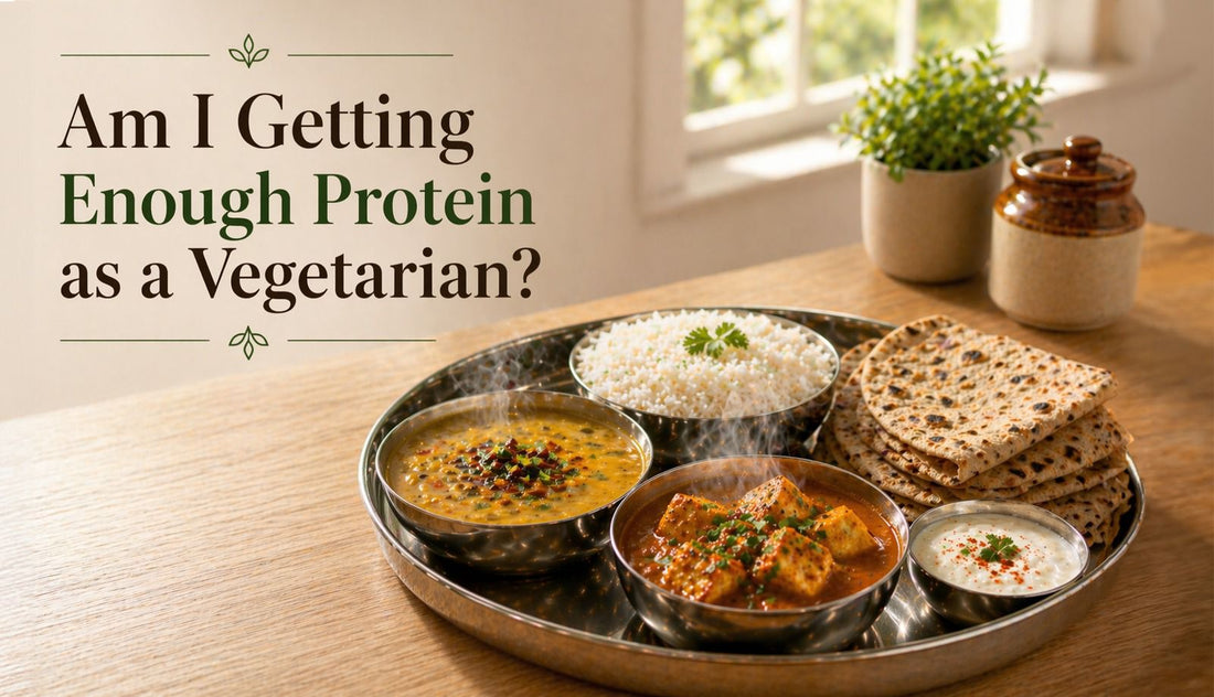 Indian Protein-Rich Foods for Vegetarians: A Complete, Practical Nutrition Guide