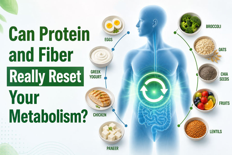 Can Protein and Fiber Really Reset Your Metabolism?