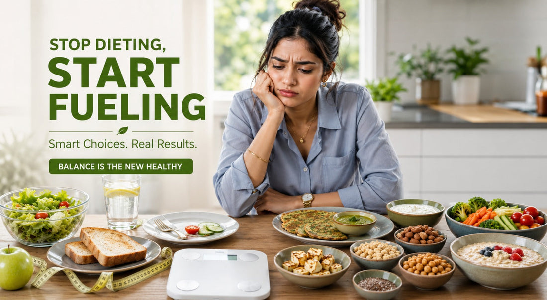 The Real Reason Your Diet Plan Fails Every Time