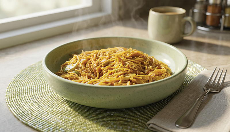 High-Protein Instant Vermicelli Recipe | 5-Minute Kids Snack