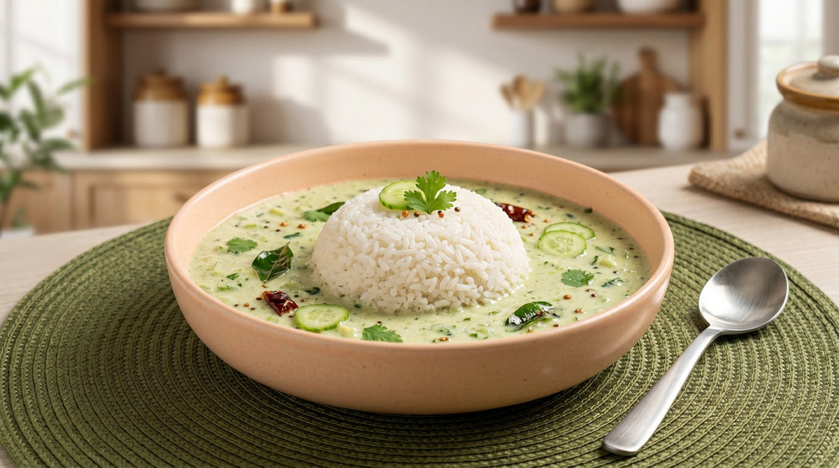 Cucumber Tambuli (High-Protein Karnataka-Style Summer Cooler)