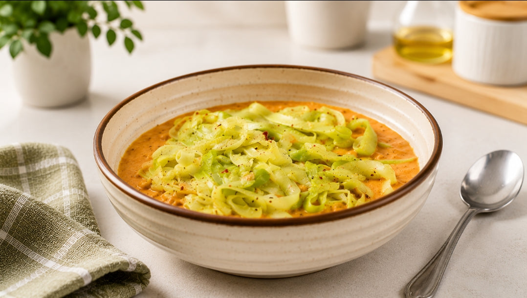 High-Protein Zoodle Bowl with UP IT | The Perfect Guilt-Free Italian Meal
